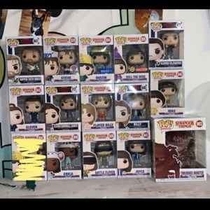 Funko Pop figures